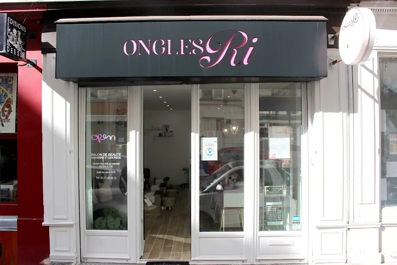 Ongles Ri - Onglerie Paris - Photo de couverture - OneBooking