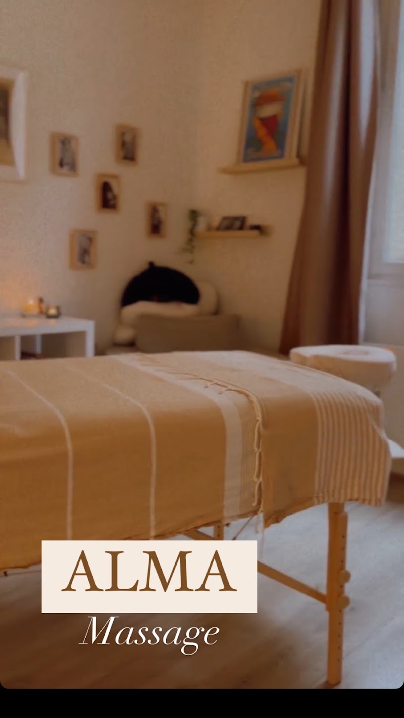 ALMA • Massages bien-être par Amandine