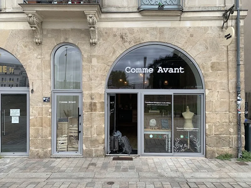 Comme Avant Nantes - Maquillage Nantes - Photo de couverture - OneBooking