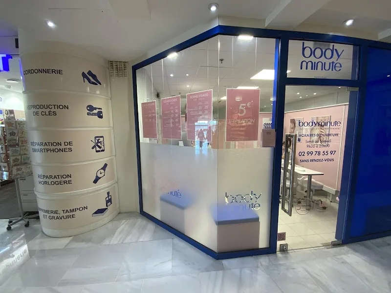 Institut de beauté Bodyminute - Épilation Rennes - Photo de couverture - OneBooking