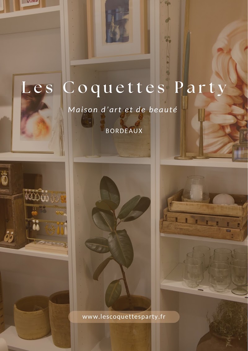 Les Coquettes Party - Maquillage Bordeaux - Photo de couverture - OneBooking