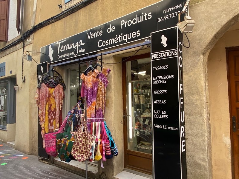 TERANGA COSMETIQUES AFRO
