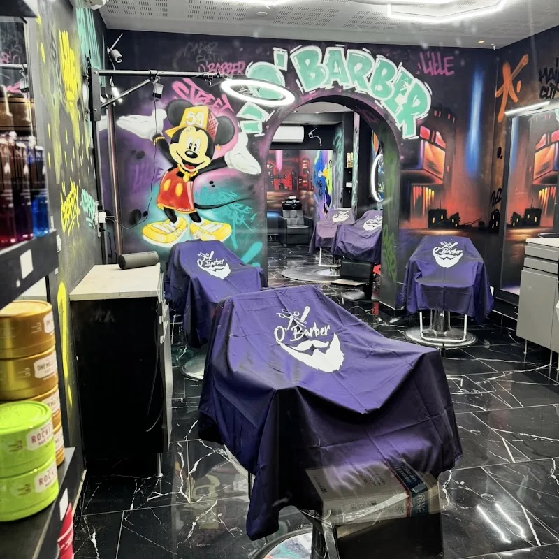 O'Barber - Coiffure Lille - Photo de couverture - OneBooking