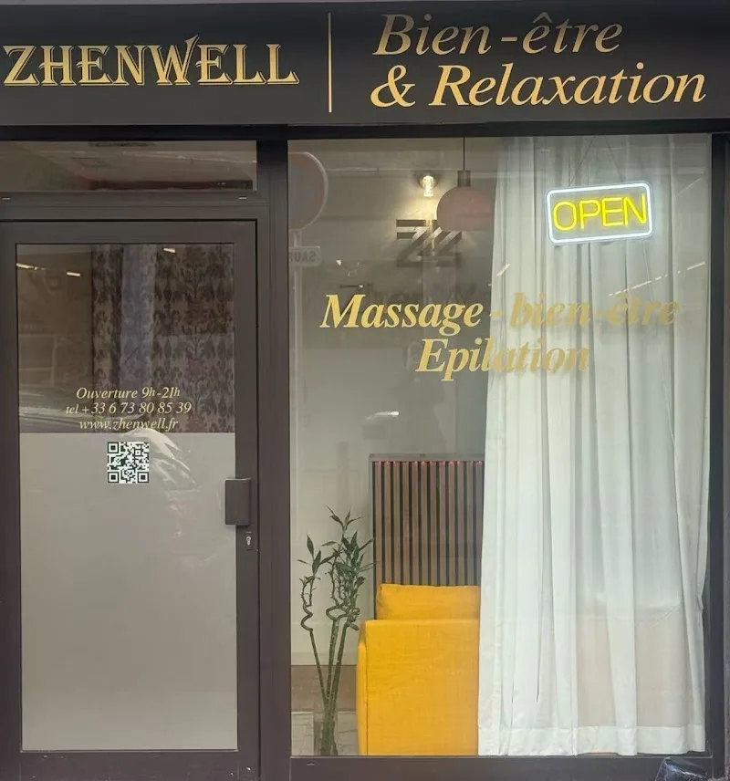 ZhenWell — Massage & Bien-être Cannes