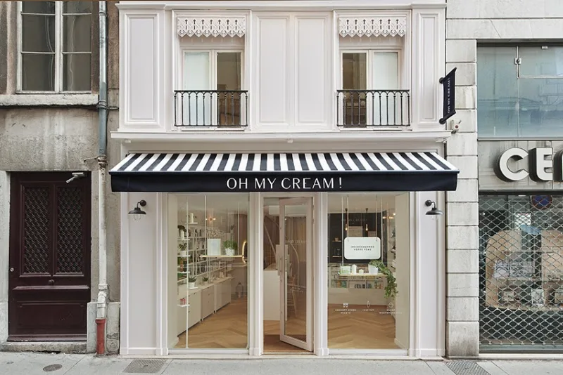 Oh My Cream ! Lyon - Beauté Clean