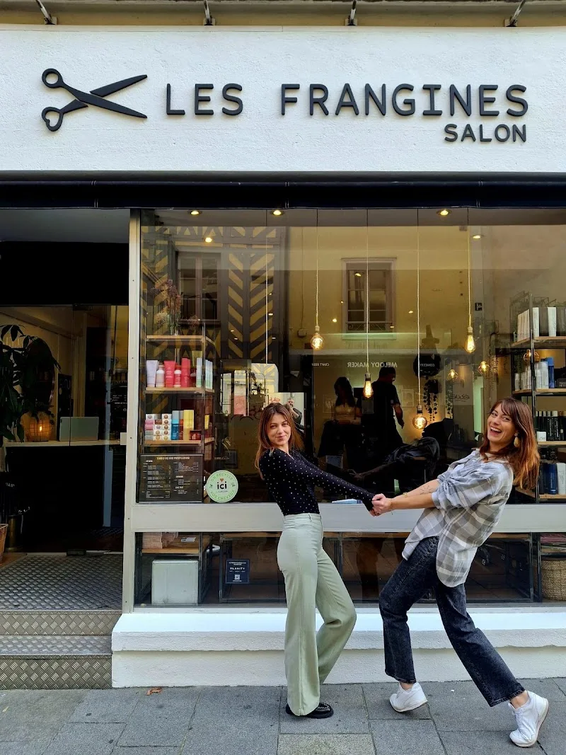 Salon de coiffure Les Frangines Coiffure Femme Homme Rennes
