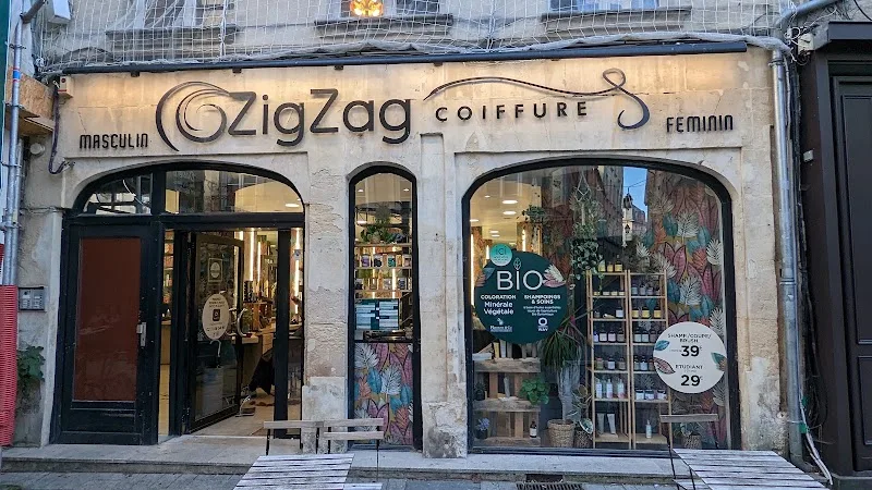 Zig Zag Coiffure - Coiffure Caen - Photo de couverture - OneBooking