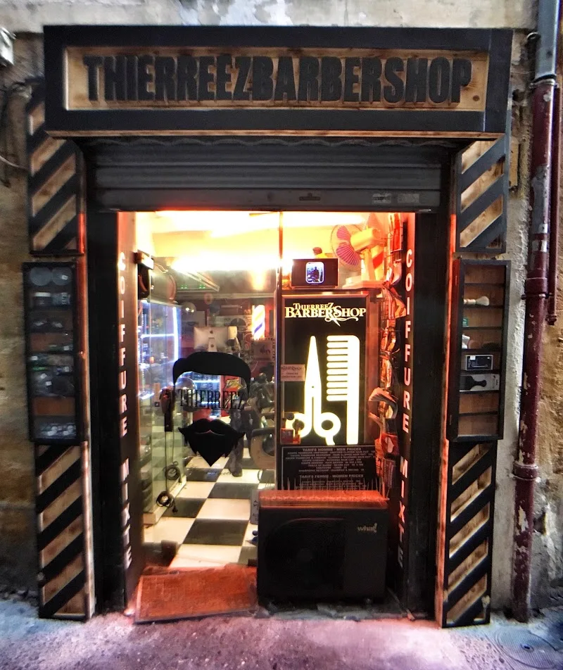 THIERREEZ BARBERSHOP - Coiffure Aix-en-Provence - Photo de couverture - OneBooking