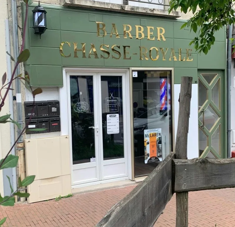 Barber Chasse-Royale - Barbier Le Mans - Photo de couverture - OneBooking