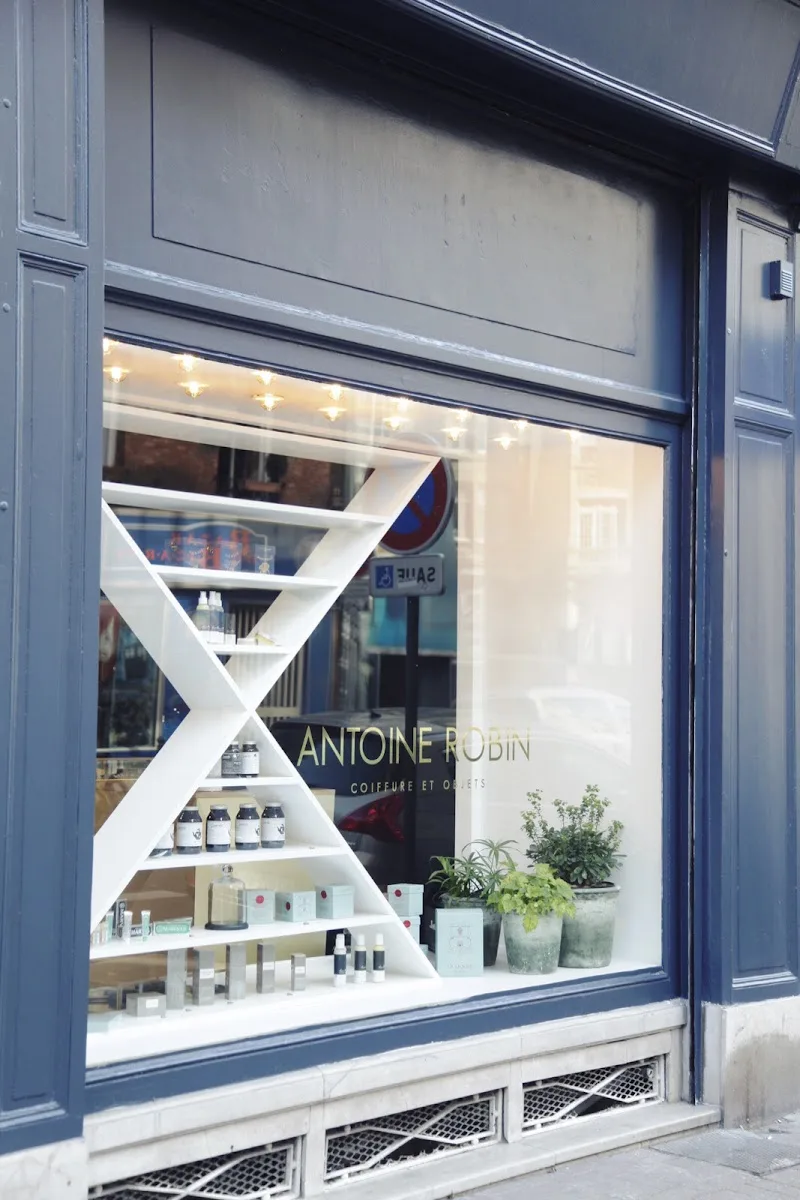Antoine Robin - Coiffure & Objets