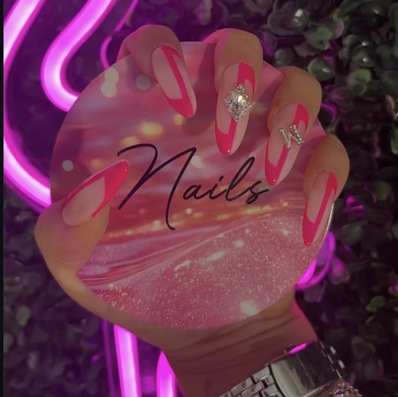 Pinky Paradise Nails ongles 31500 ongles naturels poses américaines Nail art