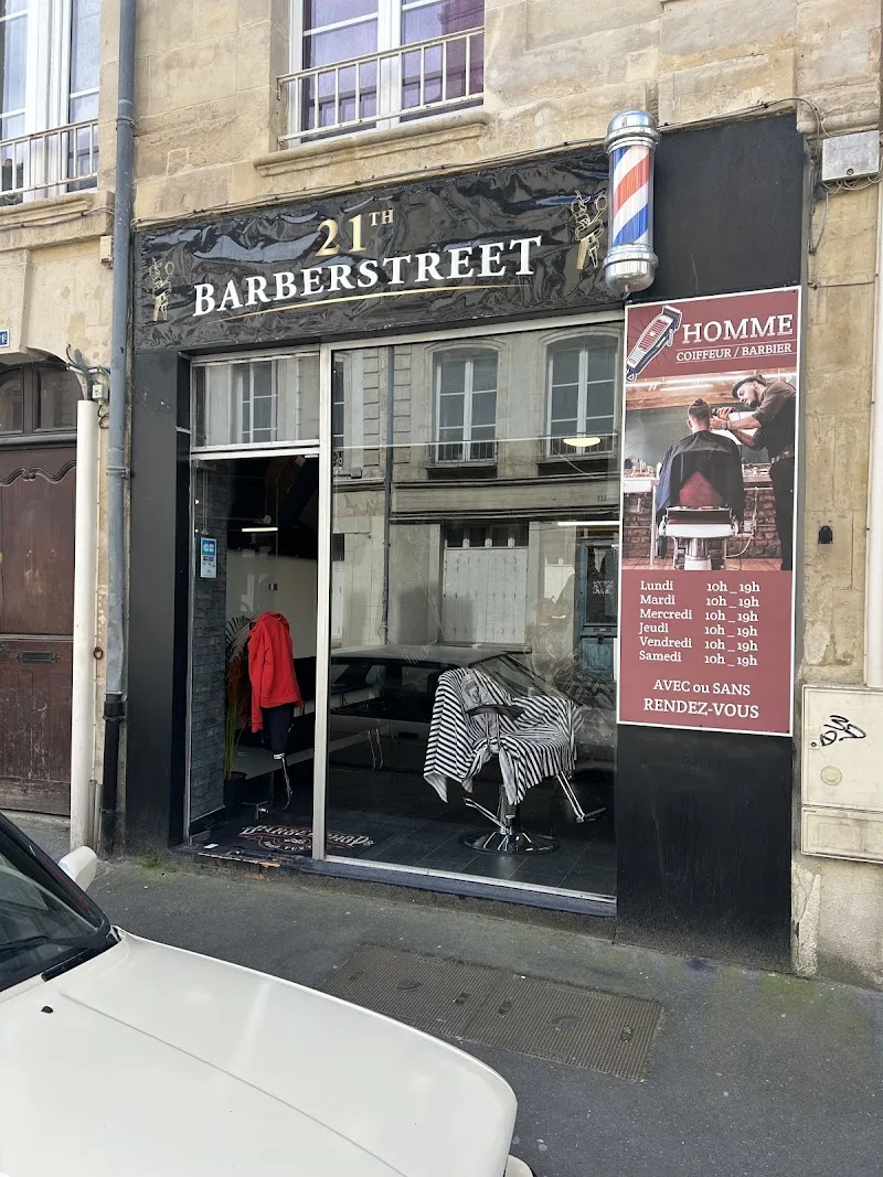 21 th barber street - Barbier Caen - Photo de couverture - OneBooking