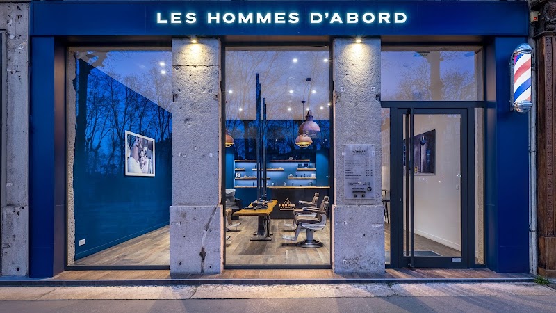 Les Hommes D'Abord Lyautey Lyon 6 - Coiffeur Homme Barbier