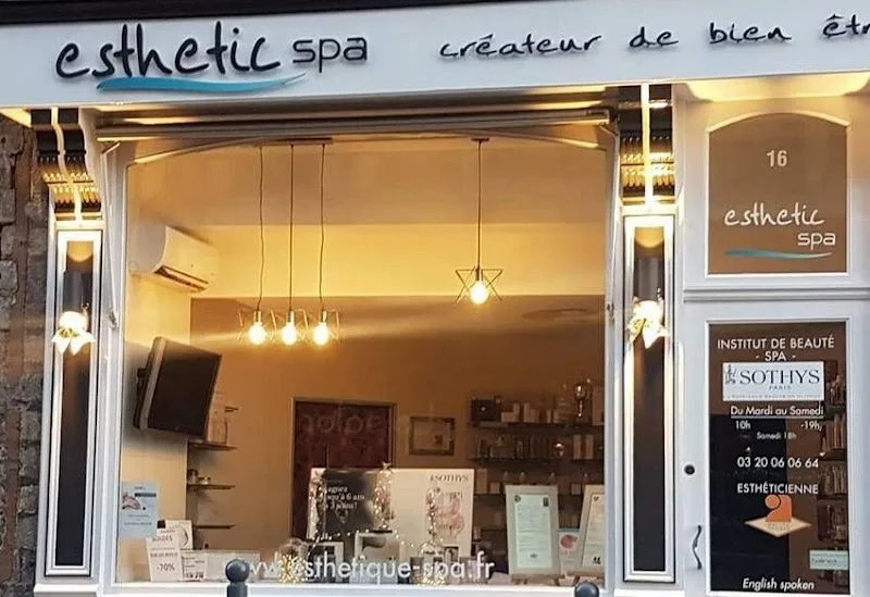 Esthetic Spa Concept