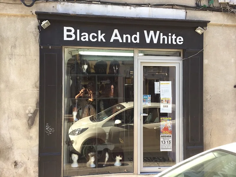 BLACK AND WHITE
