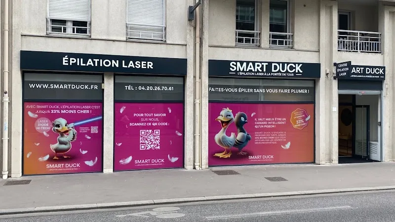 smartduck Part-Dieu : centre d'épilation laser