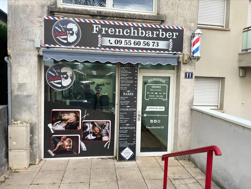 FrenchBarber - Barbier Besançon - Photo de couverture - OneBooking