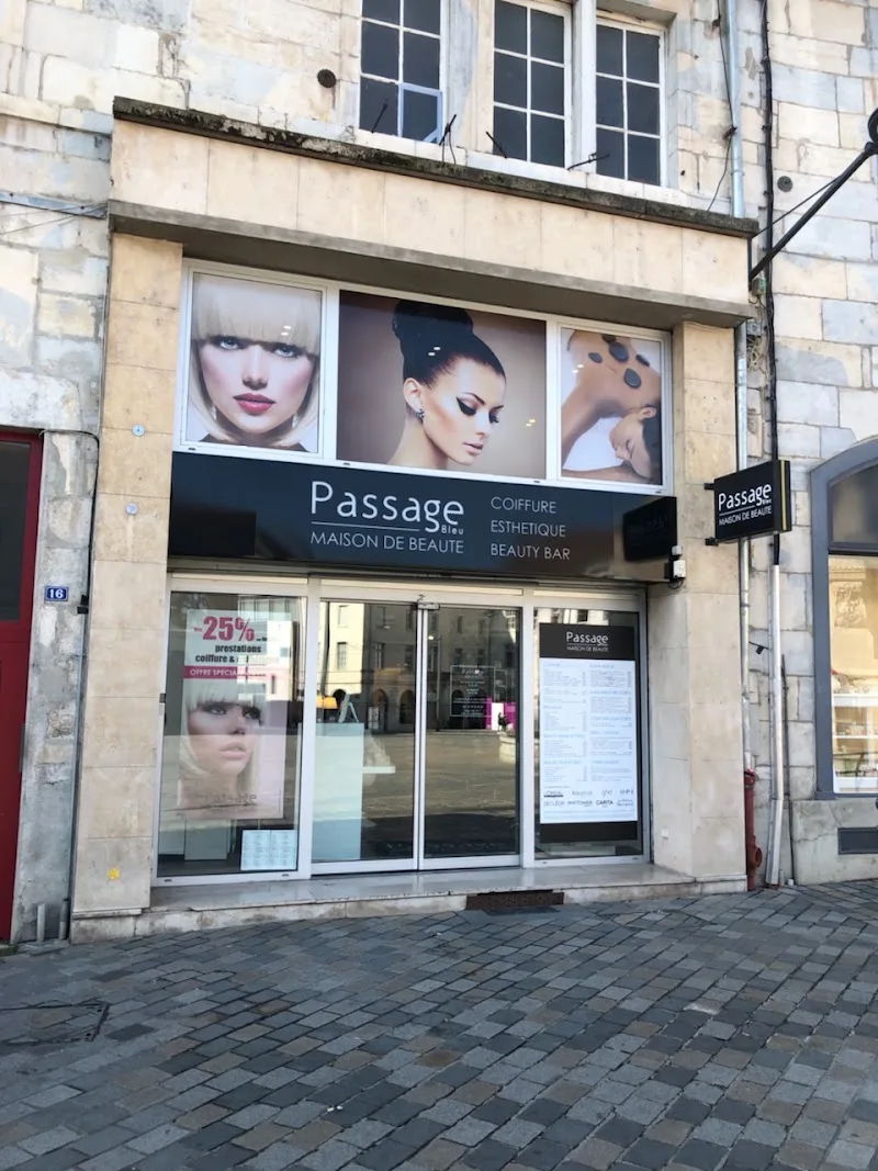Passage Bleu - Besançon