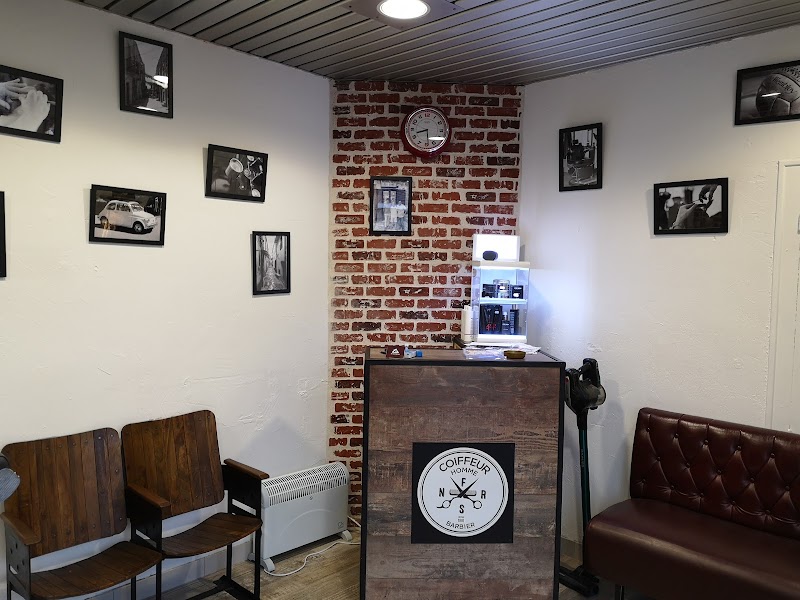 Coiffure Masculine Barbier Sassano Nicolas sur RDV