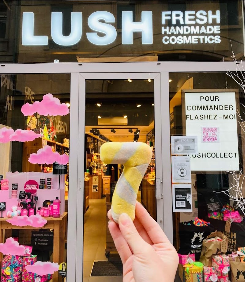 LUSH Cosmetics Metz