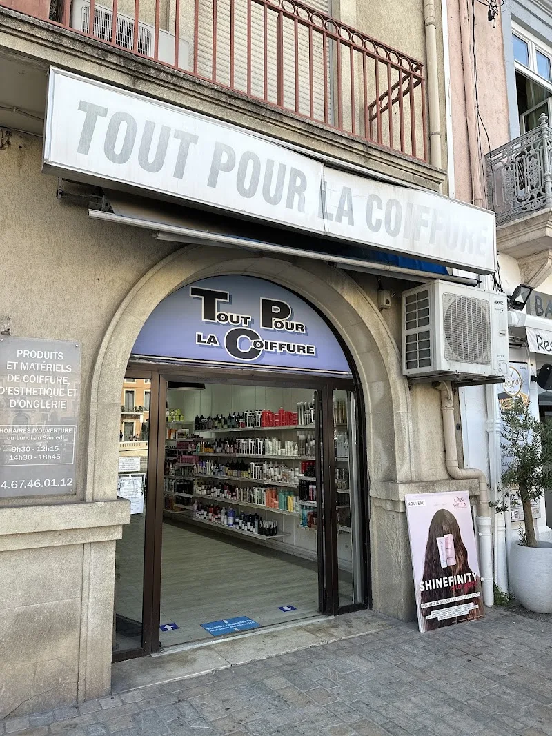 LC - Tout Pour la Coiffure - Coiffure Sète - Photo de couverture - OneBooking