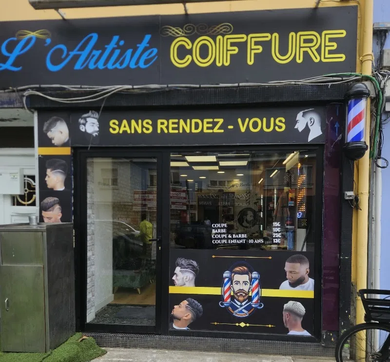 L'artiste coiffure Barbershop