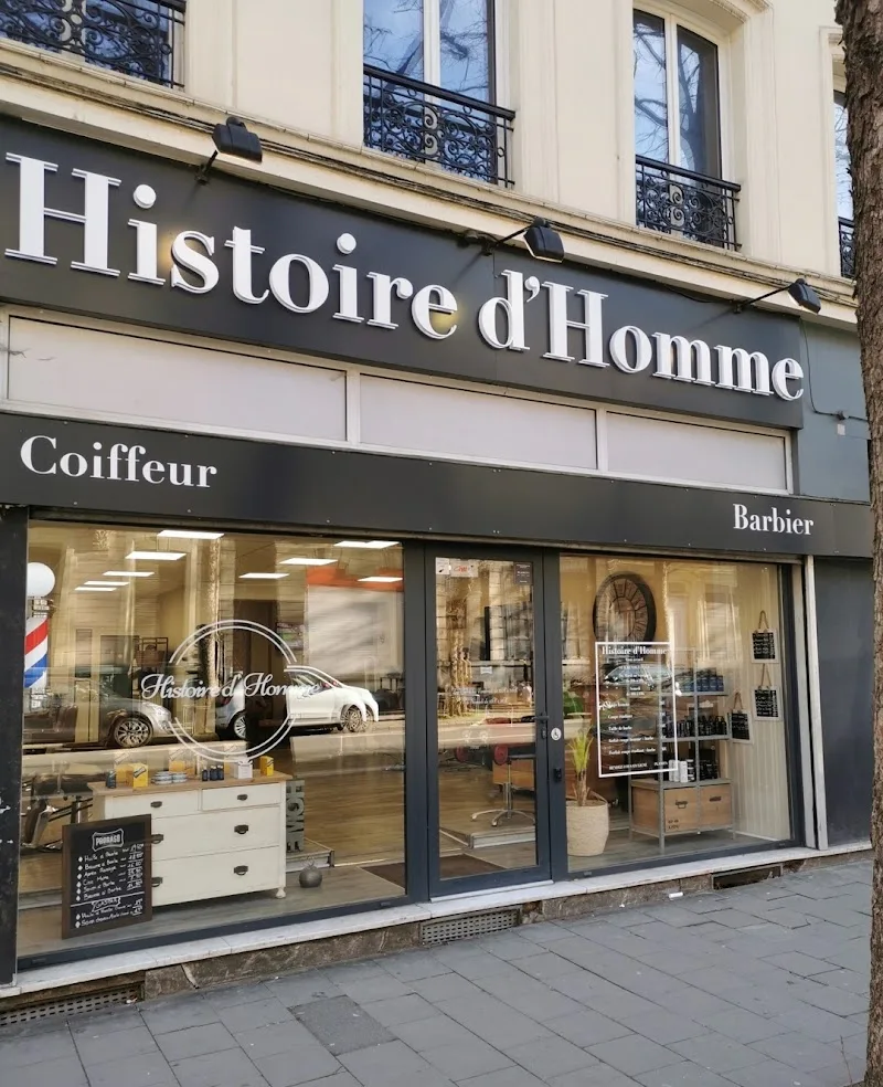 Histoire d'homme