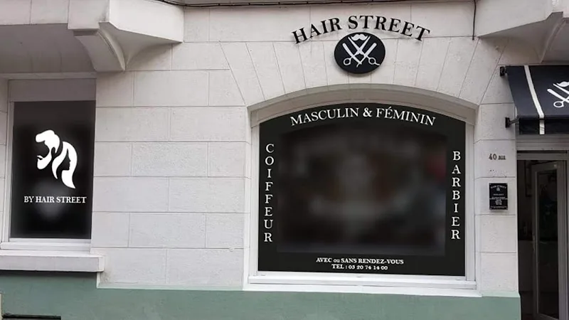 Hair Street coiffeur et barbier