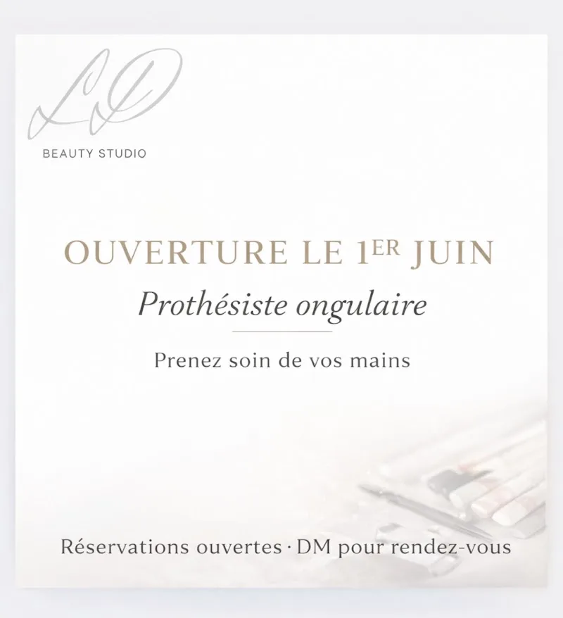 LD Beauty studio 42 - Onglerie Saint-Étienne - Photo de couverture - OneBooking