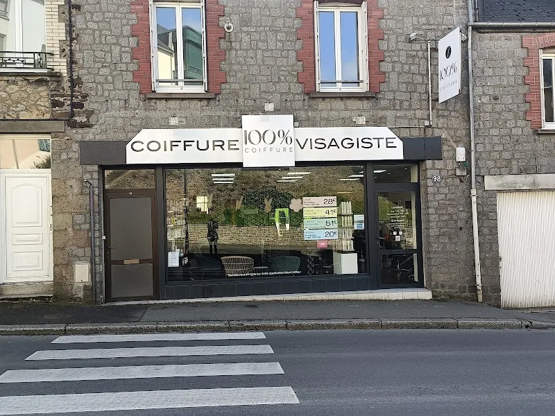 100% Coiffure - Coiffeur Fougères
