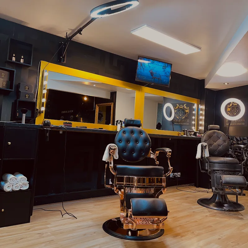 Royal barber - Coiffure Nantes - Photo de couverture - OneBooking