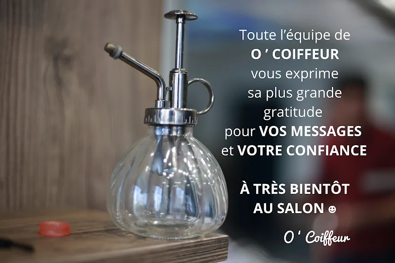 O'Coiffeur - Coiffure Rennes - Photo de couverture - OneBooking