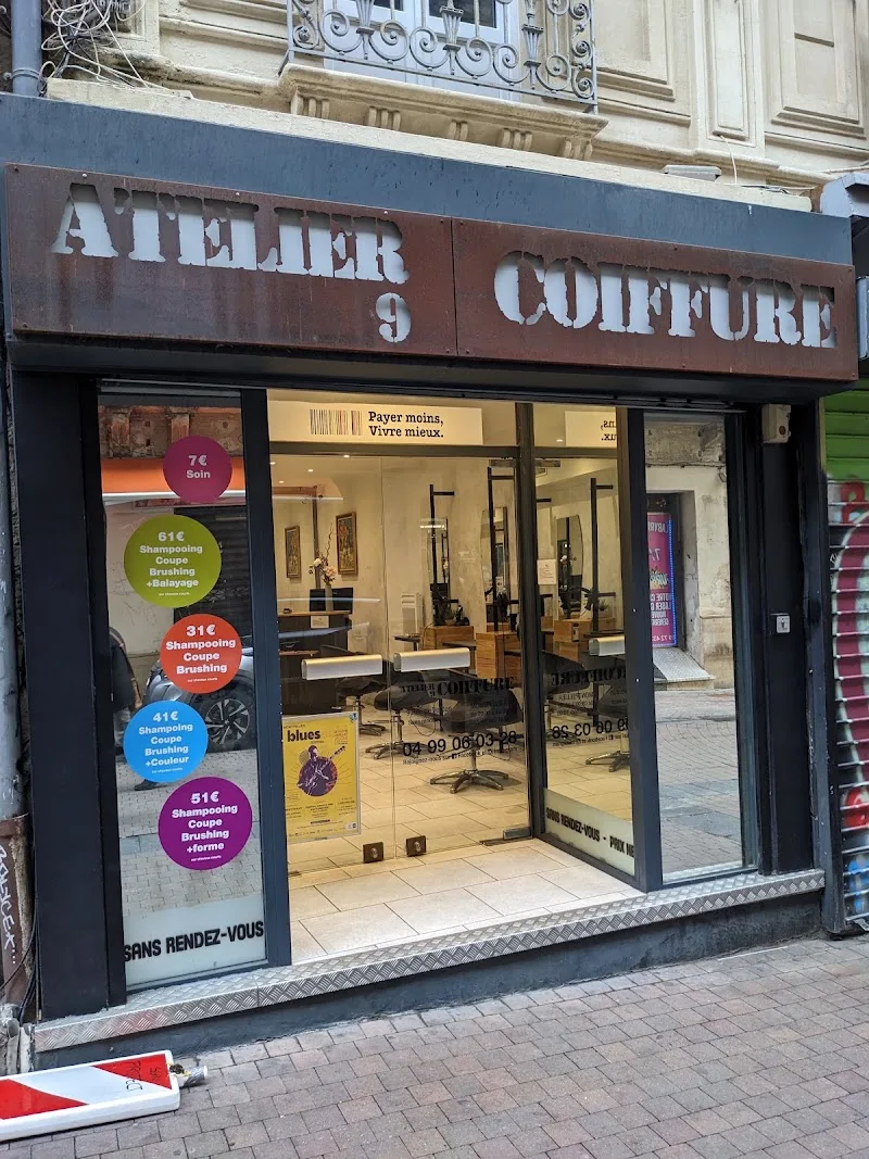 Atelier 9 Coiffure