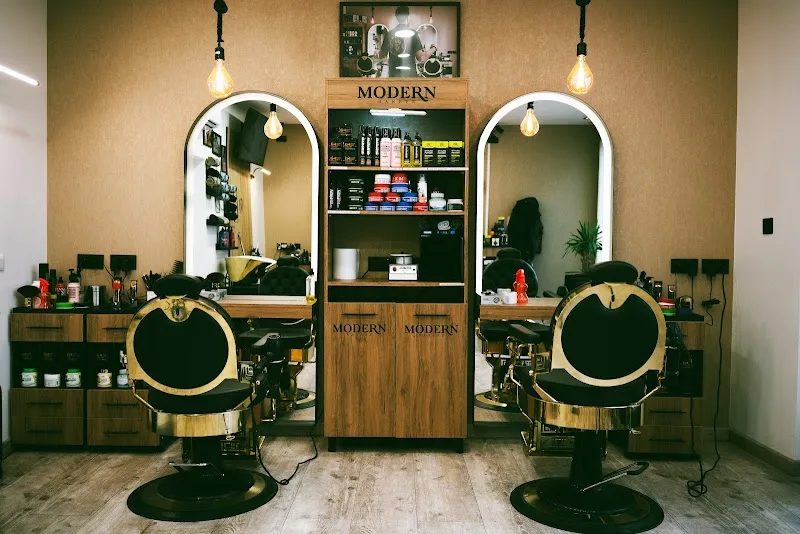 Modern barber
