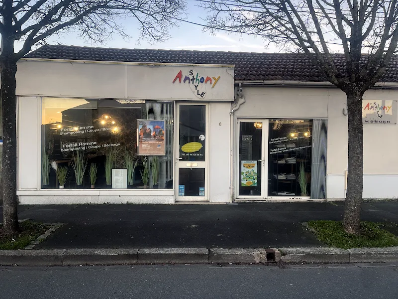 Salon de coiffure Anthony Style