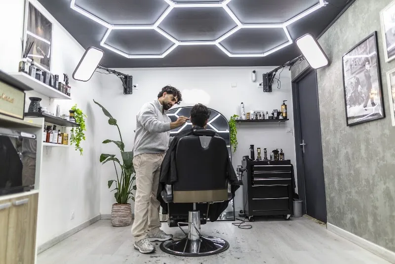 Le Barbier de Poitiers - Coiffure Poitiers - Photo de couverture - OneBooking