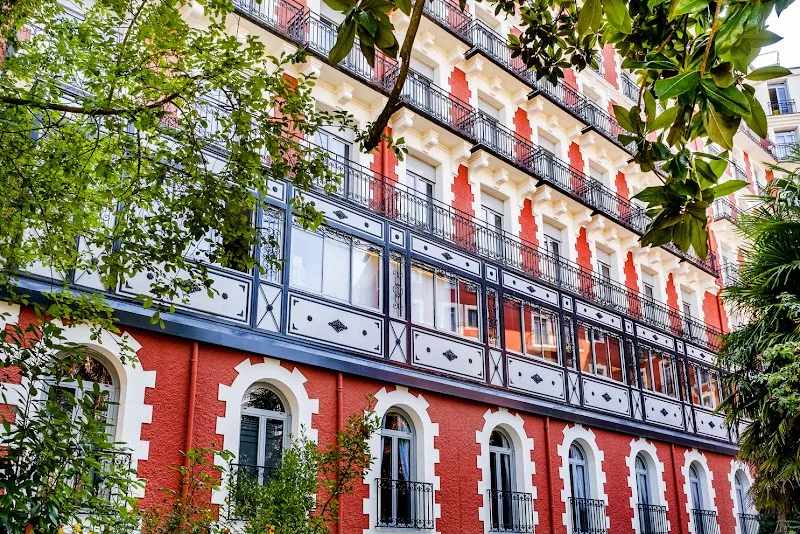 Grand Hôtel Gallia & Londres Bike & Spa