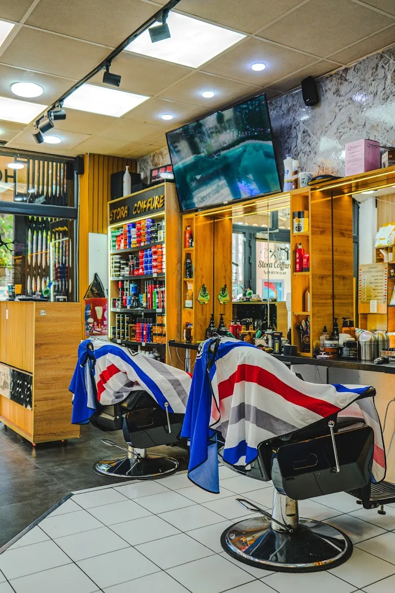 Stora coiffure mixte