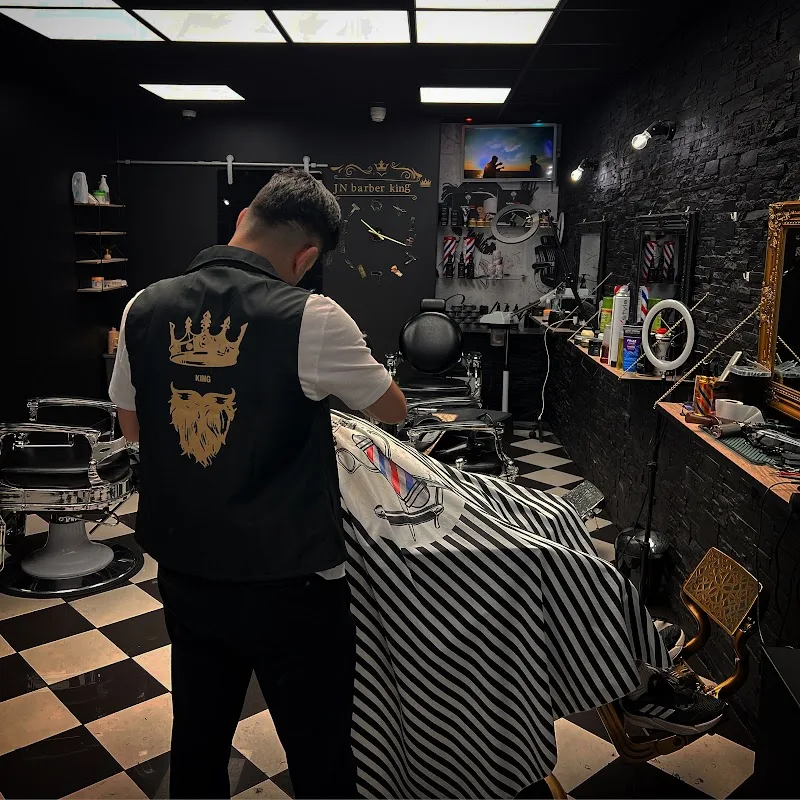 JN barber king - Coiffure Lyon - Photo de couverture - OneBooking