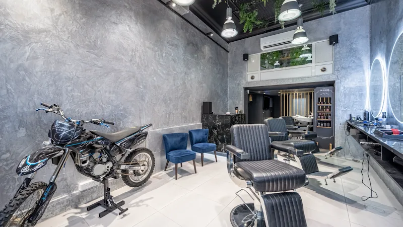 La Barberia JEAN JAURES (Coiffeur & Barber)