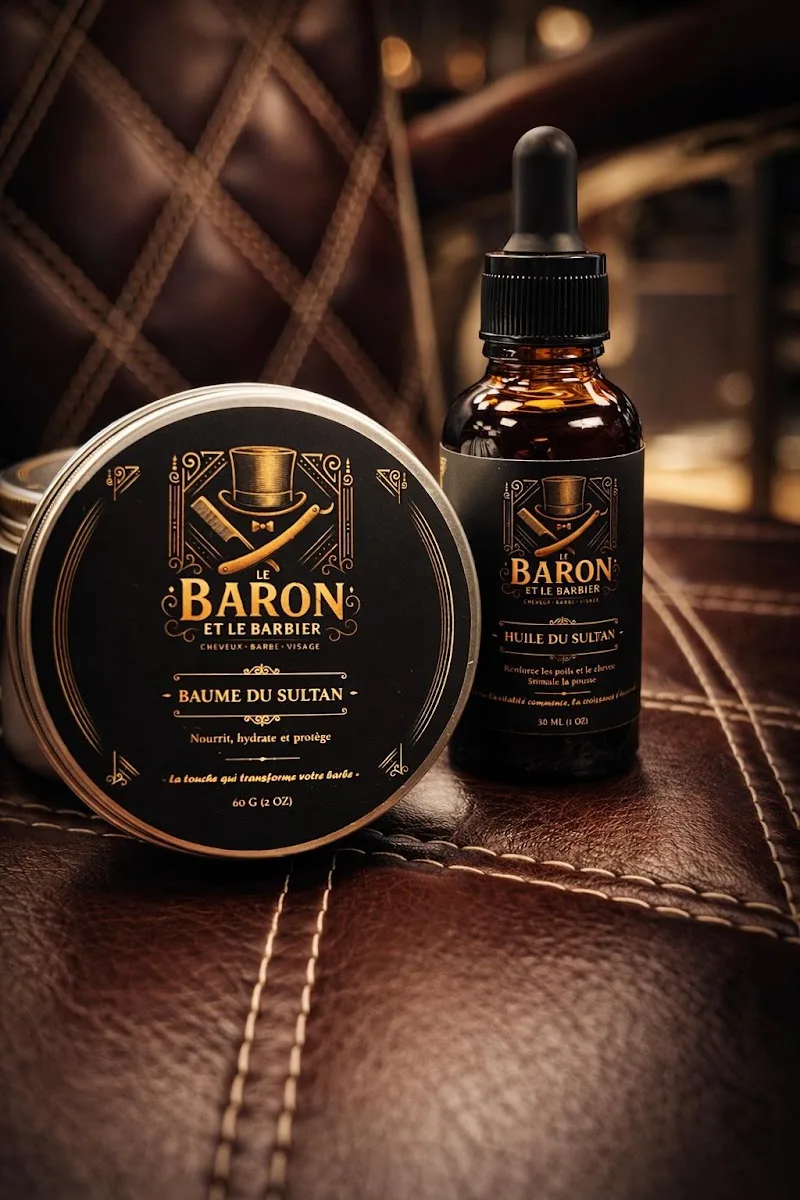 Le Baron et Le Barbier Les Minimes - Coiffeur - Barbier - Visage - Coiffure Toulouse - Photo de couverture - OneBooking
