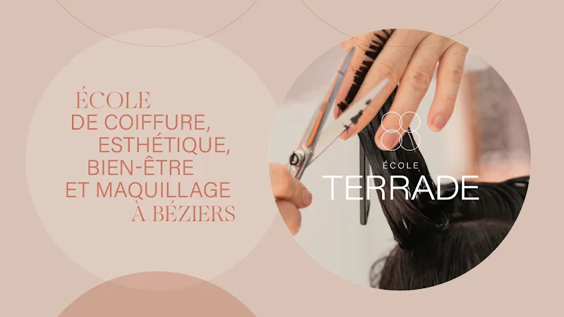 École Terrade Béziers - Formation Esthétique, Coiffure, Maquillage & Spa