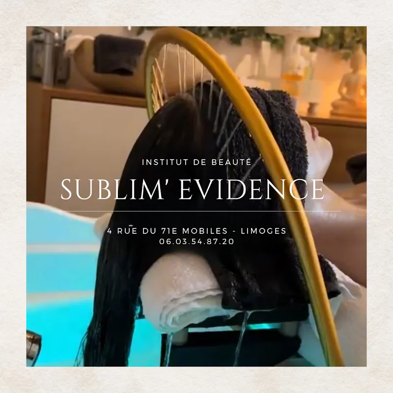 Sublim' Evidence Institut de beauté Limoges