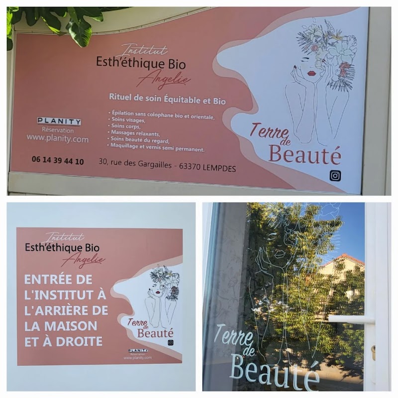 Terre de beauté Angélie Esth'Ethique Bio