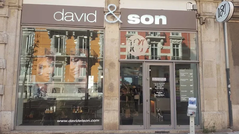 david&son - Coiffeur Grenoble Lesdiguières