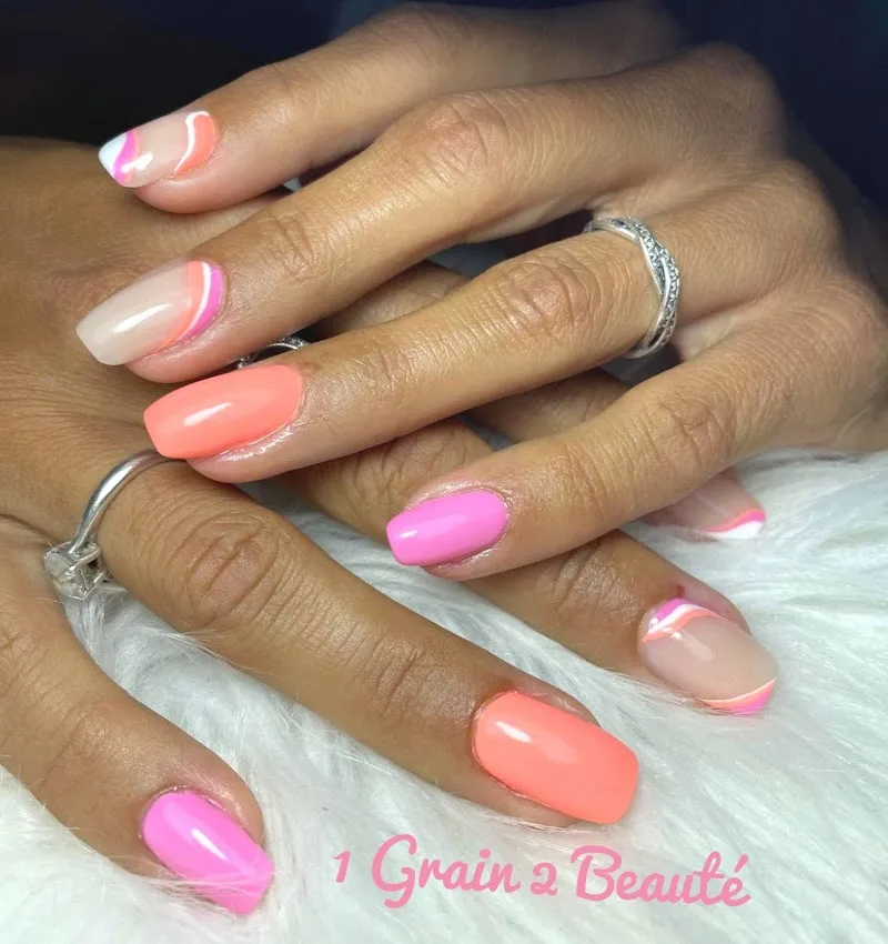 1 Grain 2 Beauté - Onglerie Orléans - Photo de couverture - OneBooking