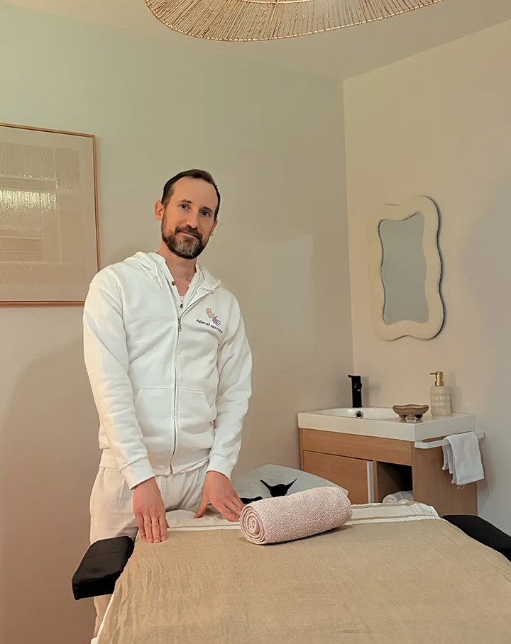 Julien et ses mains