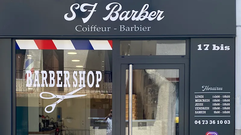 SF BARBER - Barbier Clermont-Ferrand - OneBooking