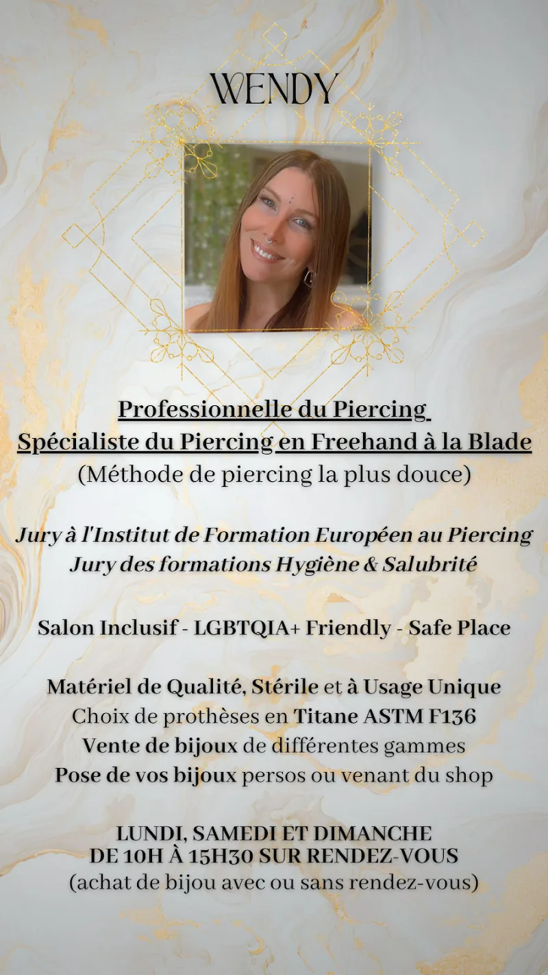 Sweety Hook Piercing - Salon de Piercing et Tatouage à Tours