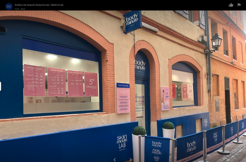 Institut de beauté Bodyminute / Nailminute - Épilation Toulouse - Photo de couverture - OneBooking